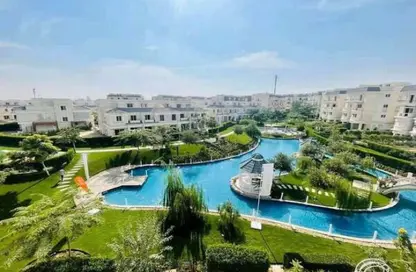 iVilla - 3 Bedrooms - 4 Bathrooms for sale in Mountain View iCity October - 6 October Compounds - 6 October City - Giza