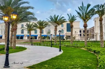 شقة - 2 غرف نوم - 3 حمامات للبيع في الحي اللاتيني - مدينة العلمين الجديدة - العلمين - الساحل الشمالي