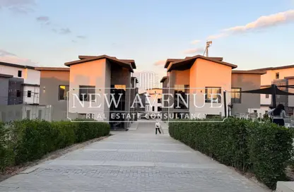 Townhouse - 4 Bedrooms - 4 Bathrooms for sale in Creek Town - The 1st Settlement - New Cairo City - Cairo