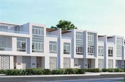 Townhouse - 5 Bedrooms - 5 Bathrooms for sale in Mazarine - New Alamein City - Al Alamein - North Coast