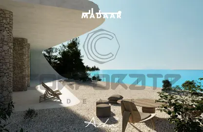 Twin House - 3 Bedrooms - 4 Bathrooms for sale in Azha North - Ras Al Hekma - North Coast