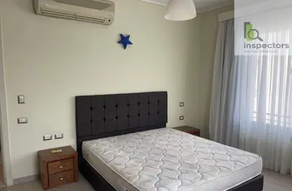 Apartment - 1 Bedroom - 1 Bathroom for rent in Palm Hills Village Gate - South Investors Area - New Cairo City - Cairo