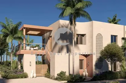 Chalet - 3 Bedrooms - 3 Bathrooms for sale in Ramla Lakeside - Qesm Ad Dabaah - North Coast