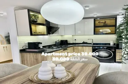 شقة - 2 غرف نوم - 2 حمامات للايجار في مدينتي - القاهرة