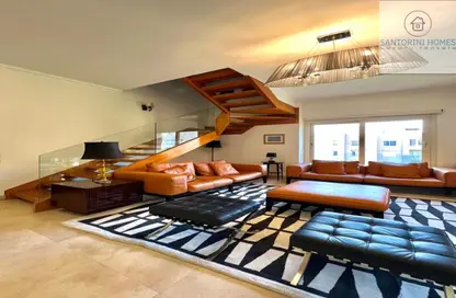 Penthouse - 3 Bedrooms - 3 Bathrooms for rent in The Village - South Investors Area - New Cairo City - Cairo