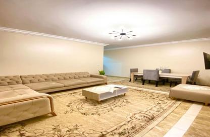 Apartment - 3 Bedrooms - 2 Bathrooms for rent in North Teseen St. - The 5th Settlement - New Cairo City - Cairo
