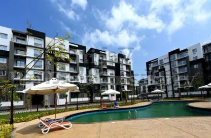 Apartment - 3 Bedrooms - 3 Bathrooms for rent in Janna 2 - Sheikh Zayed Compounds - Sheikh Zayed City - Giza