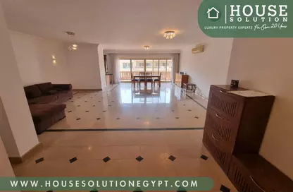 Apartment - 4 Bedrooms - 4 Bathrooms for rent in Sarayat Al Maadi - Hay El Maadi - Cairo