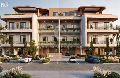 Apartment - 2 Bedrooms - 2 Bathrooms for sale in Villette - 5th Settlement Compounds - The 5th Settlement - New Cairo City - Cairo