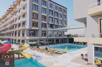 Apartment - 1 Bedroom - 1 Bathroom for sale in Al Ahyaa District - Hurghada - Red Sea