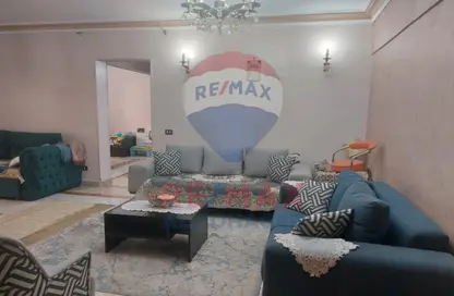 Apartment - 3 Bedrooms - 2 Bathrooms for rent in 9th District - Sheikh Zayed City - Giza