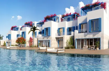 Townhouse - 4 Bedrooms - 5 Bathrooms for sale in Naia bay - Ras Al Hekma - North Coast
