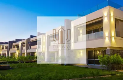 Penthouse - 4 Bedrooms - 3 Bathrooms for sale in La Vista Cascada - Al Alamein - North Coast