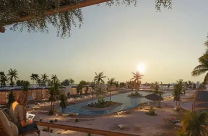 Chalet - 2 Bedrooms - 2 Bathrooms for sale in Hacienda Waters - Qesm Ad Dabaah - North Coast