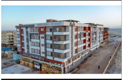 Apartment - 1 Bedroom - 1 Bathroom for sale in Al Ahyaa District - Hurghada - Red Sea