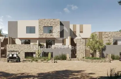 Chalet - 2 Bedrooms - 3 Bathrooms for sale in Marsa Baghush - Qesm Marsa Matrouh - North Coast