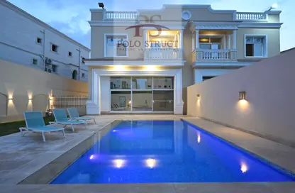 Twin House - 5 Bedrooms - 5 Bathrooms for rent in Concord Gardens - 5th Settlement Compounds - The 5th Settlement - New Cairo City - Cairo