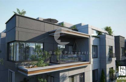 Apartment - 3 Bedrooms - 2 Bathrooms for sale in Kayan - Sheikh Zayed Compounds - Sheikh Zayed City - Giza