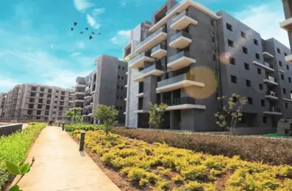 Duplex - 3 Bedrooms - 3 Bathrooms for sale in Sun Capital - Fayoum Desert road - 6 October City - Giza