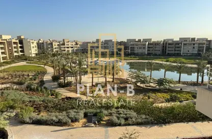 Apartment - 1 Bedroom - 2 Bathrooms for rent in New Giza - Cairo Alexandria Desert Road - 6 October City - Giza