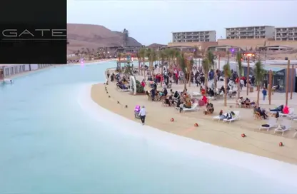 فيلا - 3 غرف نوم - 2 حمامات للبيع في المونت جلاله - العين السخنة - السويس
