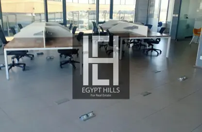 Office Space - Studio - 3 Bathrooms for rent in The Polygon - Sheikh Zayed Compounds - Sheikh Zayed City - Giza