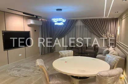 Apartment - 2 Bedrooms - 1 Bathroom for rent in El Rehab Extension - Al Rehab - New Cairo City - Cairo