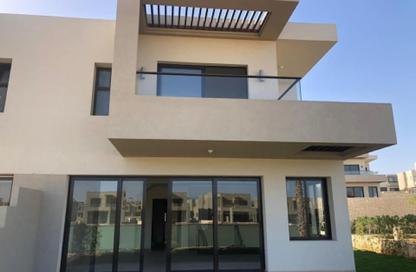 Twin House - 3 Bedrooms - 2 Bathrooms for sale in Azha North - Ras Al Hekma - North Coast