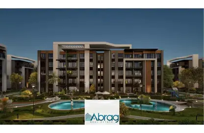Apartment - 3 Bedrooms - 2 Bathrooms for sale in ZAT - Hadayek October - 6 October City - Giza