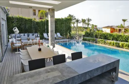 Villa - 4 Bedrooms - 7 Bathrooms for sale in Almaza Bay - Qesm Marsa Matrouh - North Coast