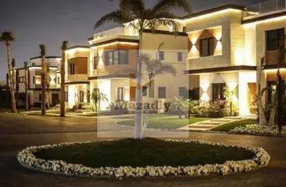 Townhouse - 6 Bedrooms - 5 Bathrooms for sale in Azzar 2 - 5th Settlement Compounds - The 5th Settlement - New Cairo City - Cairo