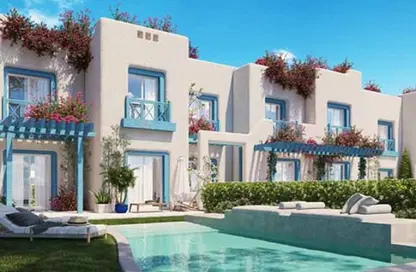 Chalet - 2 Bedrooms - 2 Bathrooms for sale in Mountain View - Ras Al Hekma - North Coast