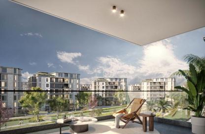 Apartment - 3 Bedrooms - 4 Bathrooms for sale in Creek Town - The 1st Settlement - New Cairo City - Cairo
