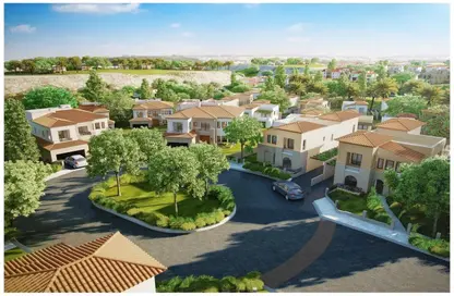 Twin House - 4 Bedrooms - 4 Bathrooms for sale in Uptown Cairo - Mokattam - Cairo