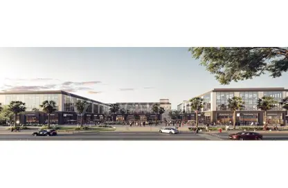 Office Space - Studio - 1 Bathroom for sale in W Signature By Waterway - South Investors Area - New Cairo City - Cairo
