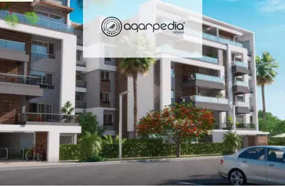 Apartment - 3 Bedrooms - 3 Bathrooms for sale in Capital Gardens   Palm Hills - Mostakbal City Compounds - Mostakbal City - Future City - Cairo