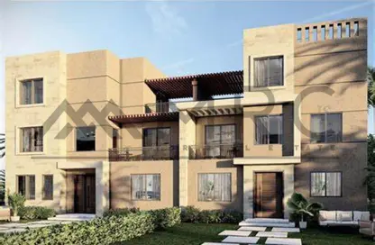 Apartment - 2 Bedrooms - 1 Bathroom for sale in Taj City - 5th Settlement Compounds - The 5th Settlement - New Cairo City - Cairo