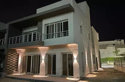 Townhouse - 4 Bedrooms - 3 Bathrooms for rent in Grand Heights - Northern Expansions - 6 October City - Giza