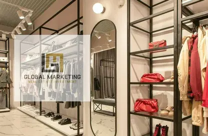 Shop - Studio - 2 Bathrooms for rent in One Ninety Mall - South Teseen St. - The 5th Settlement - New Cairo City - Cairo