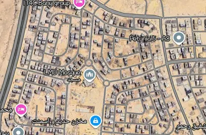 Land - Studio for sale in Bait Alwatan - The 5th Settlement - New Cairo City - Cairo