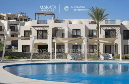 Chalet - 3 Bedrooms - 3 Bathrooms for sale in Makadi Orascom Resort - Makadi - Hurghada - Red Sea