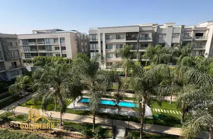 شقة - 3 غرف نوم - 3 حمامات للايجار في جاليريا  مون فالى - المستثمرين الجنوبية - مدينة القاهرة الجديدة - القاهرة