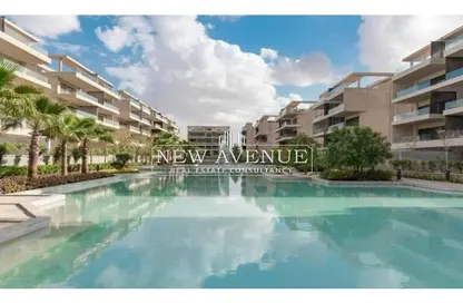 Apartment - 2 Bedrooms - 2 Bathrooms for rent in Lake View Residence - 5th Settlement Compounds - The 5th Settlement - New Cairo City - Cairo