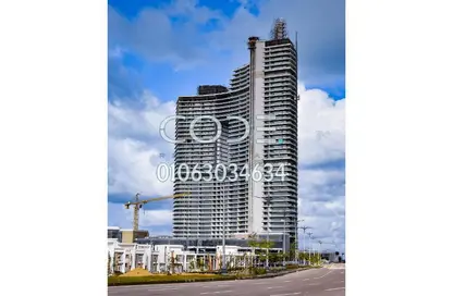 Apartment - 2 Bedrooms - 2 Bathrooms for sale in The Gate Towers - New Alamein City - Al Alamein - North Coast