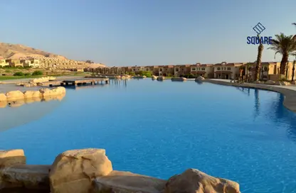 شاليه - 3 غرف نوم - 3 حمامات للبيع في تلال السخنة - العين السخنة - السويس