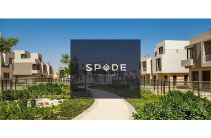 منزل مزدوج - 4 غرف نوم - 4 حمامات للبيع في سوديك ايست - الحي السادس - هليوبوليس الجديدة - القاهرة