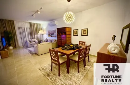 Apartment - 3 Bedrooms - 3 Bathrooms for rent in Moon Residences - Fifth Square - The 5th Settlement - New Cairo City - Cairo