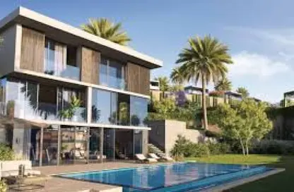 Apartment - 3 Bedrooms - 3 Bathrooms for sale in Swan Lake West - 6 October Compounds - 6 October City - Giza
