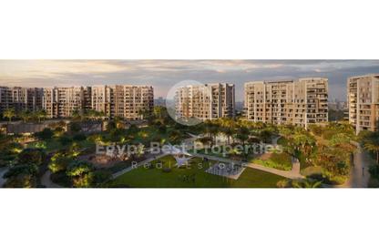 Apartment - 2 Bedrooms - 2 Bathrooms for sale in Zed Towers - Sheikh Zayed Compounds - Sheikh Zayed City - Giza