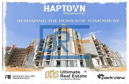 Apartment - 3 Bedrooms - 3 Bathrooms for sale in HAP Town - Mostakbal City Compounds - Mostakbal City - Future City - Cairo